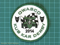 Click to enlarge 2014 Owasco Kub Kar Derby